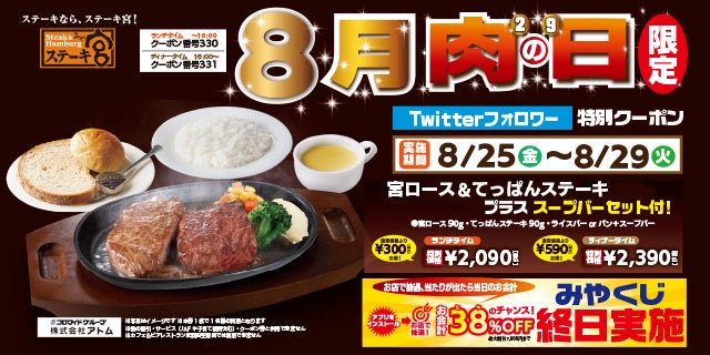 Twitter肉の日