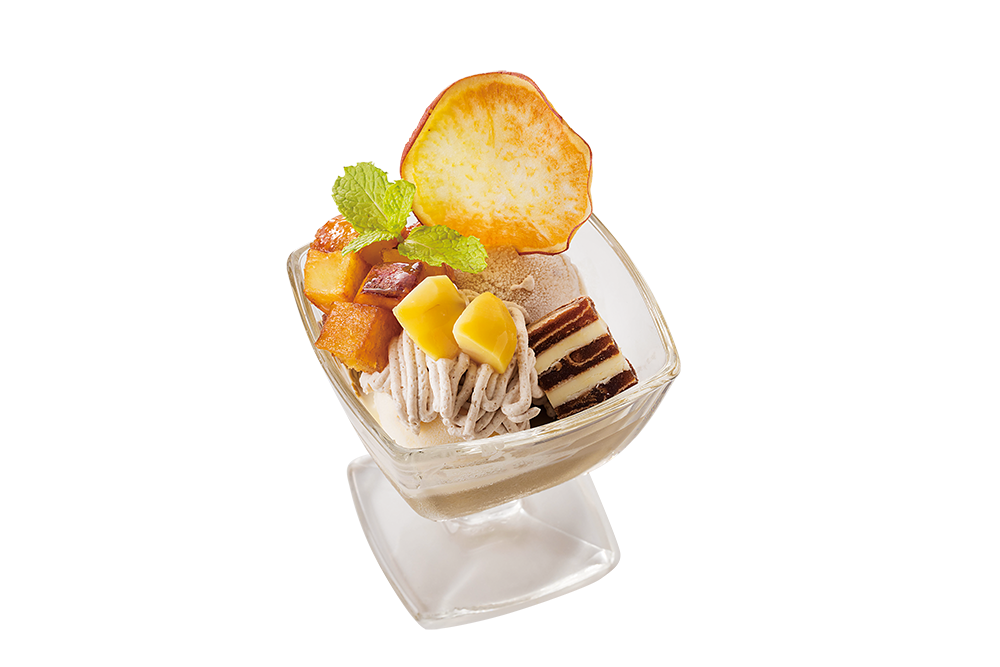 秋の味覚サンデー