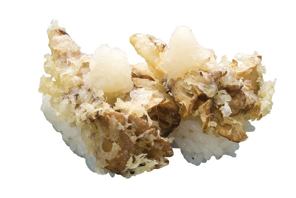 舞茸天（だしおろし）