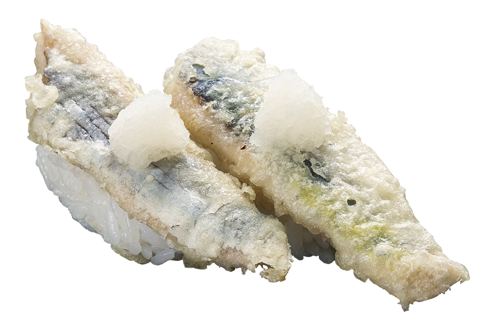 さんま天（だしおろし）