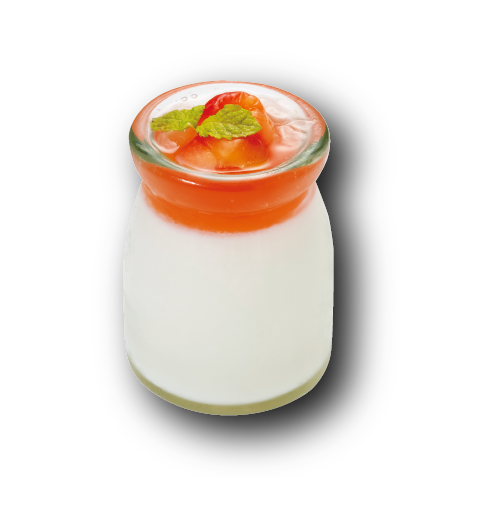 杏仁豆腐（アセロラジュレ）※11月1日より販売開始予定