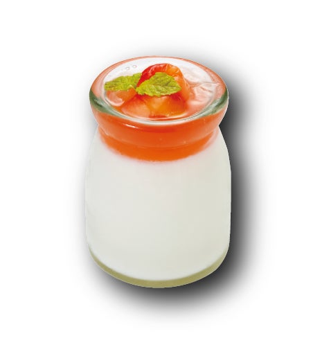 杏仁豆腐(アセロラジュレ)※11月1日より販売開始予定