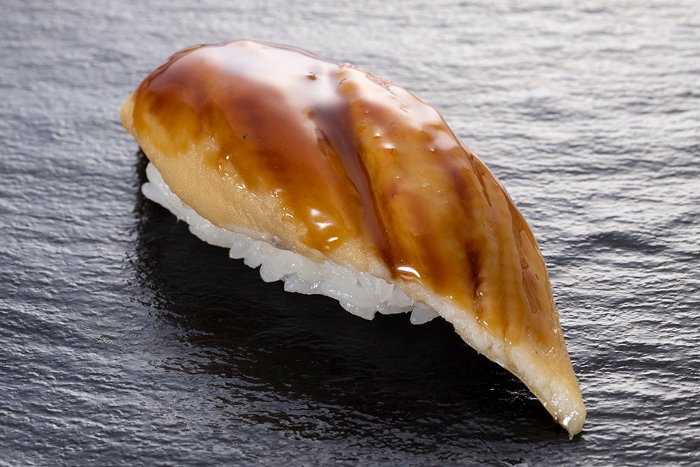 活〆煮穴子一貫