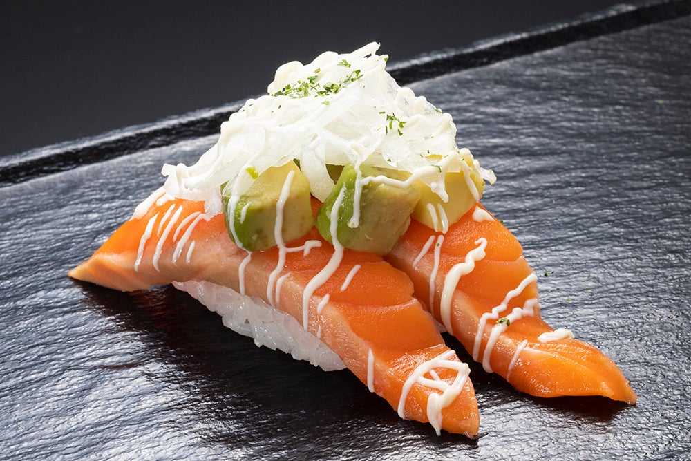サーモンアボカド