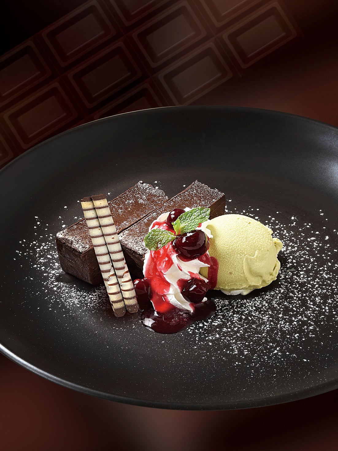 濃厚ガトーショコラ