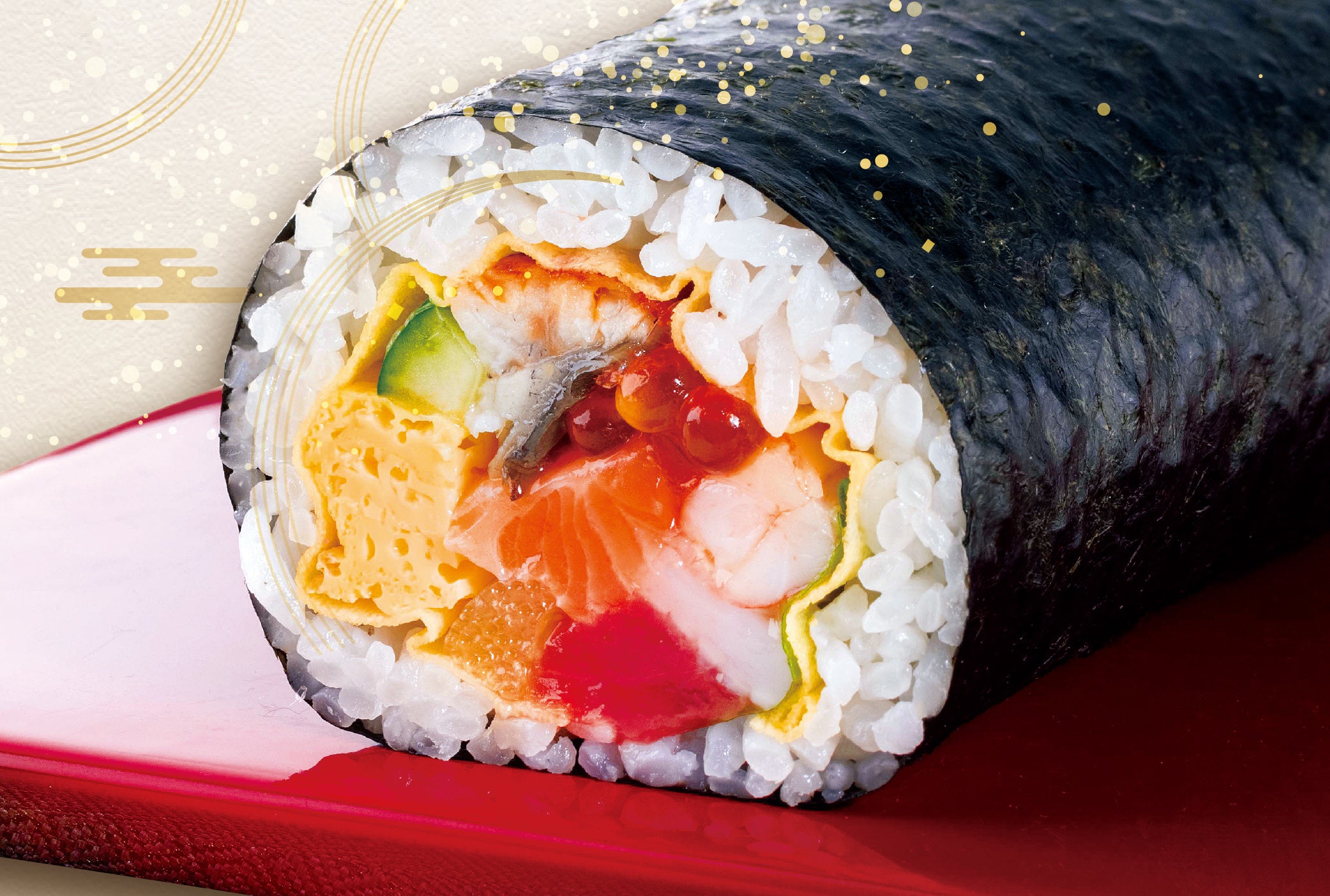 海鮮恵方巻1本2,400円