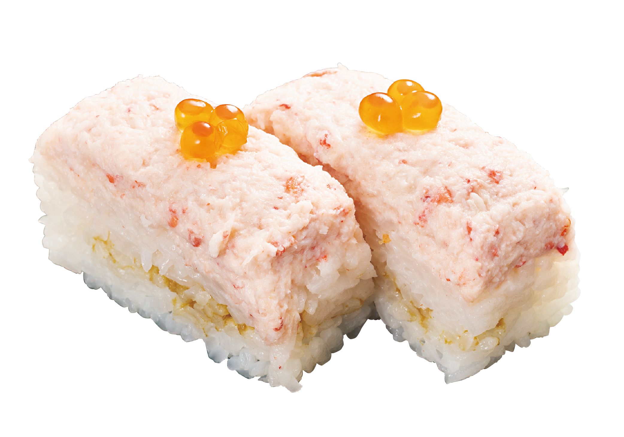 かにの押し寿司 390円