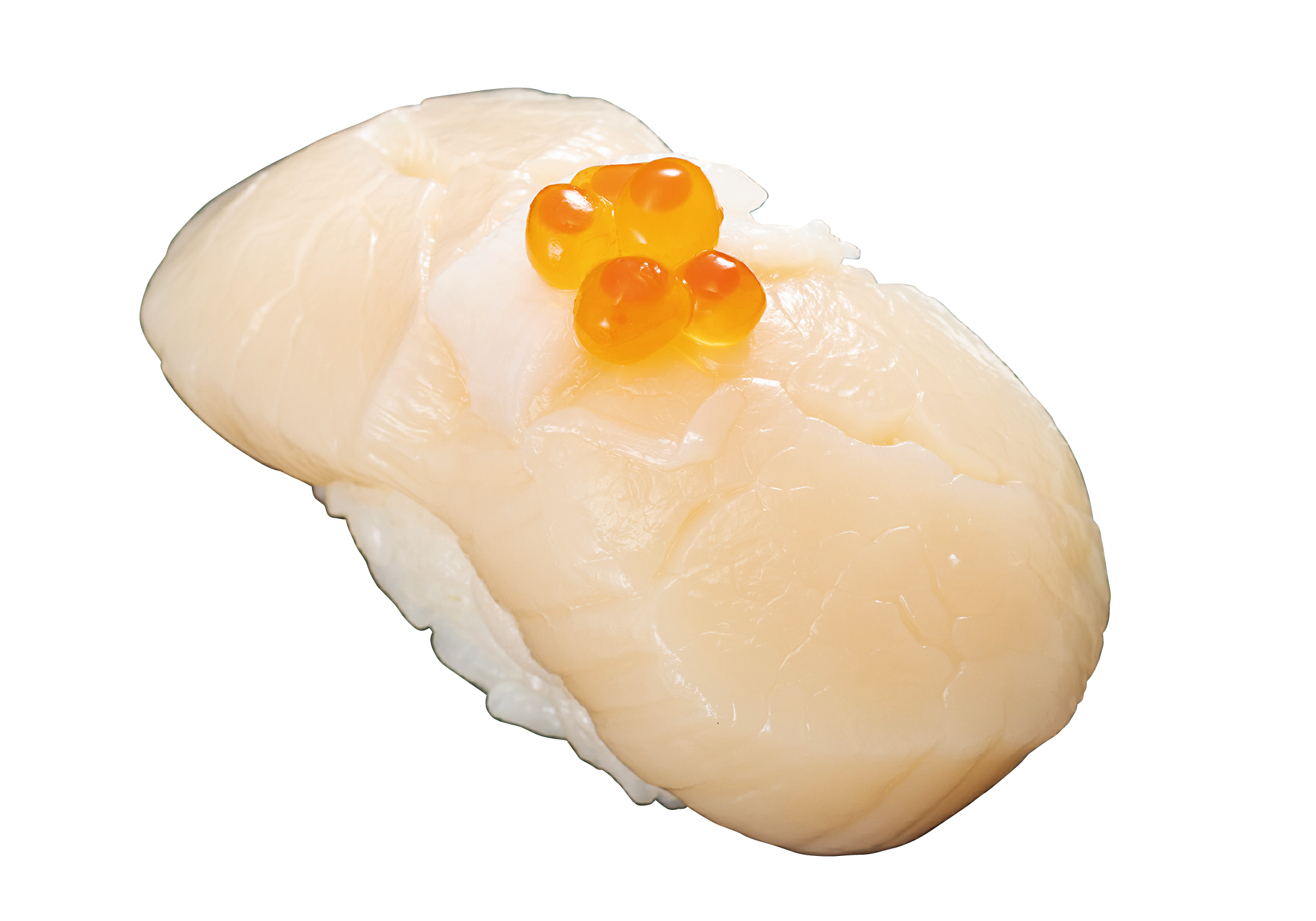 北海度産 大粒ほたて一貫 290円