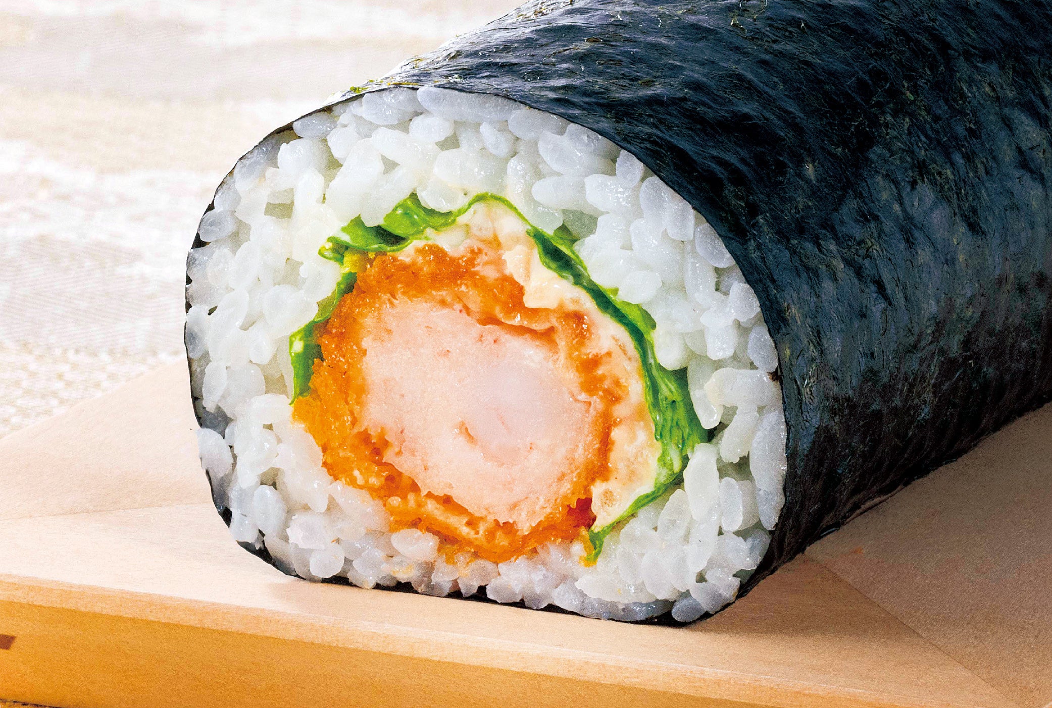 海老かつタルタル恵方巻