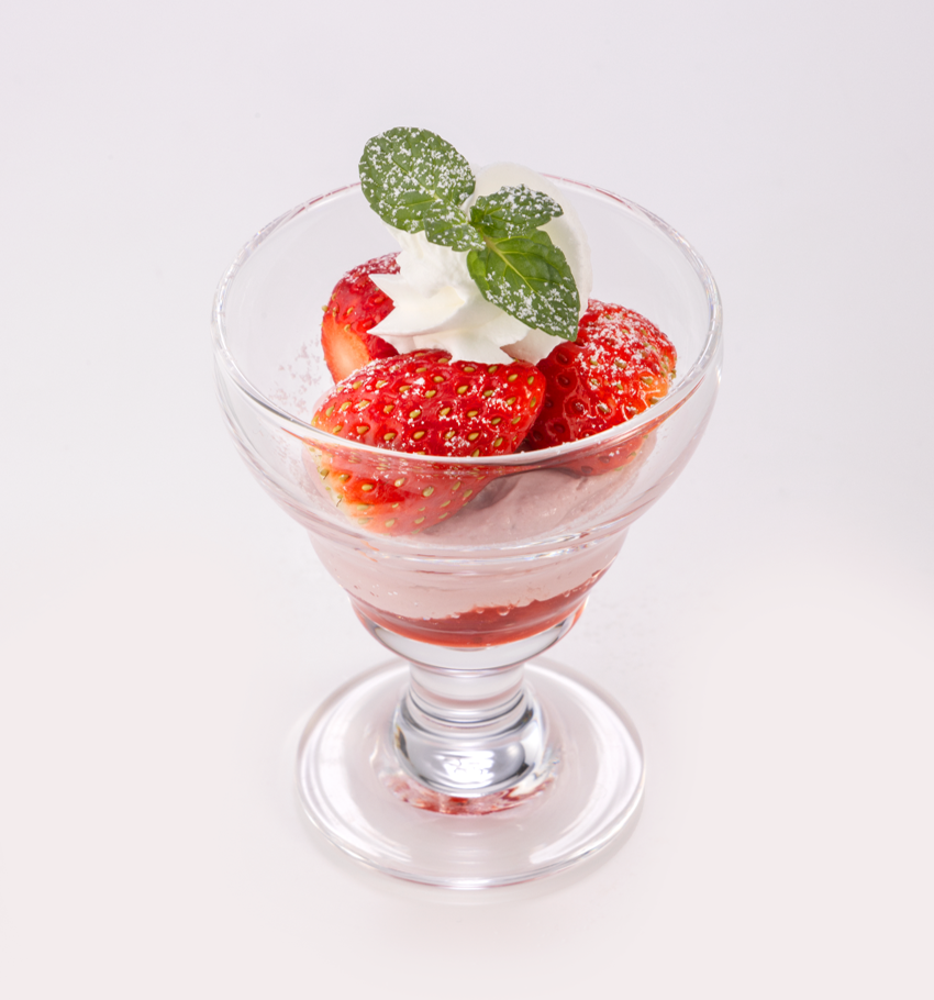 ちょい盛りいちご