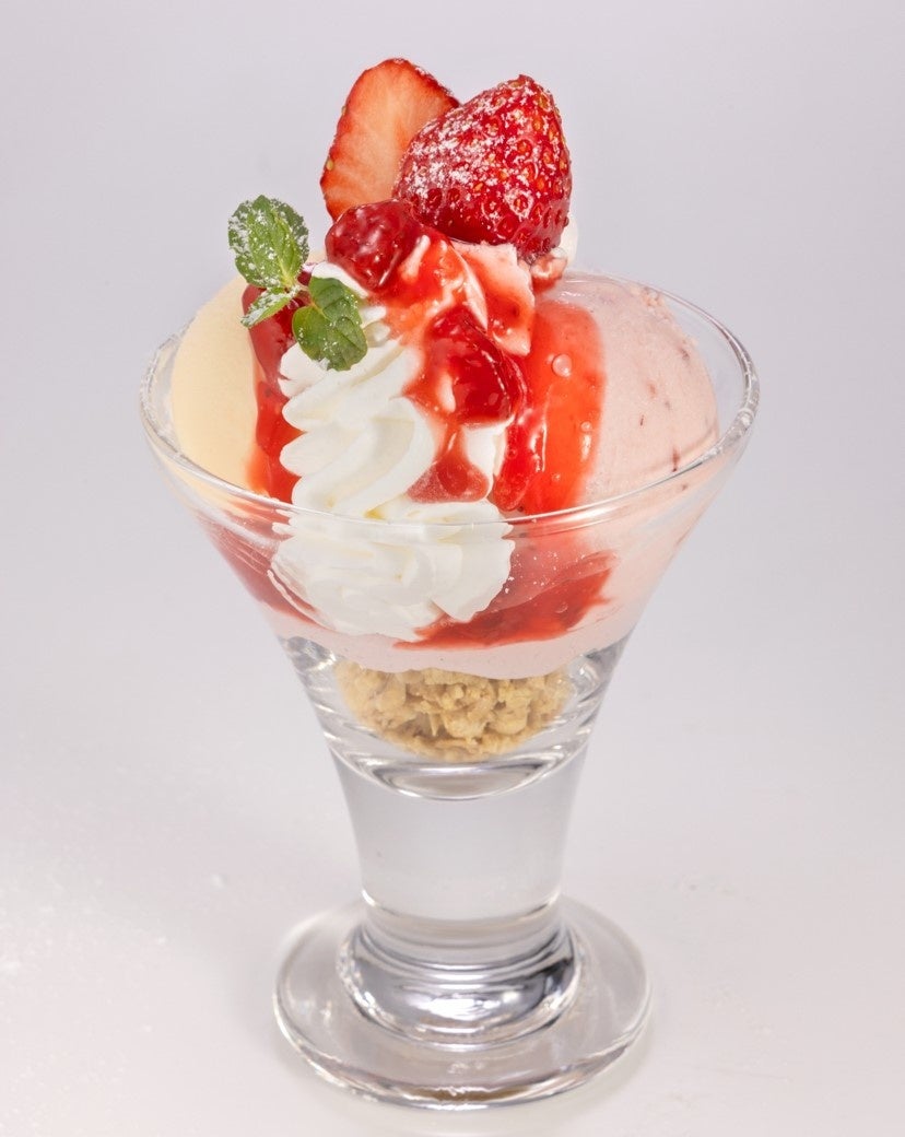 いちごサンデー