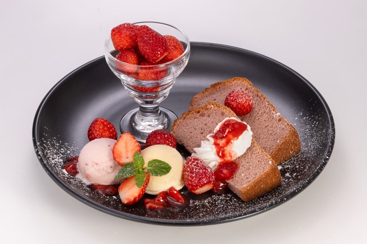 いちごづくしプレート