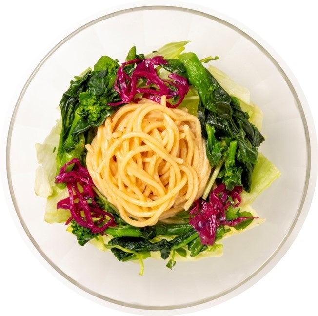 春野菜のパスタサラダ