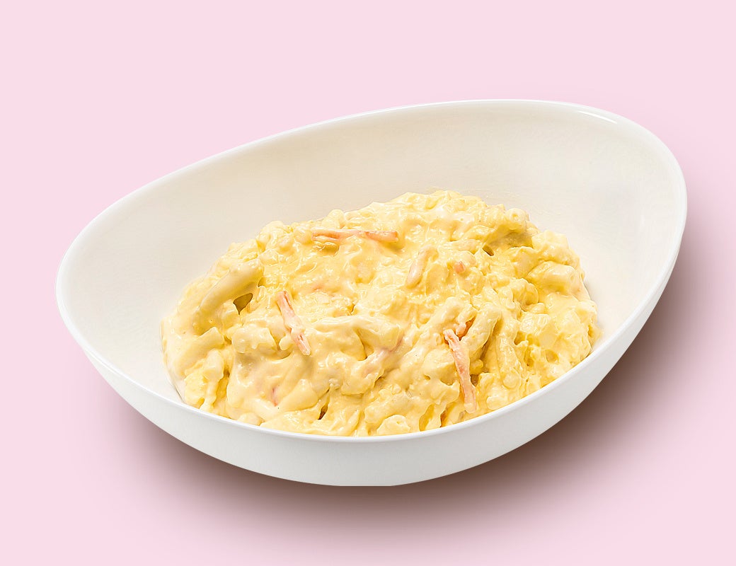 たまごマカロニサラダ