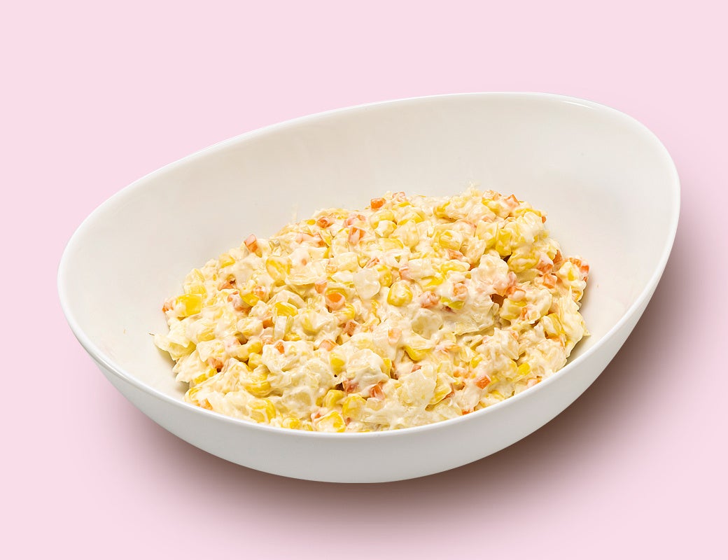 コーンのコールスロー