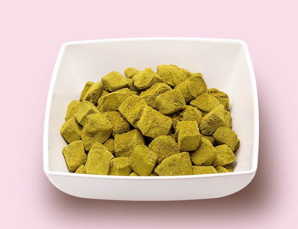 抹茶きなこわらび餅