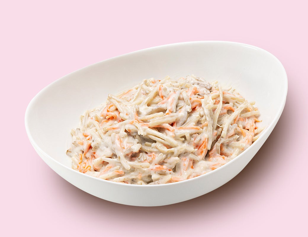 国産ごぼうと人参のサラダ