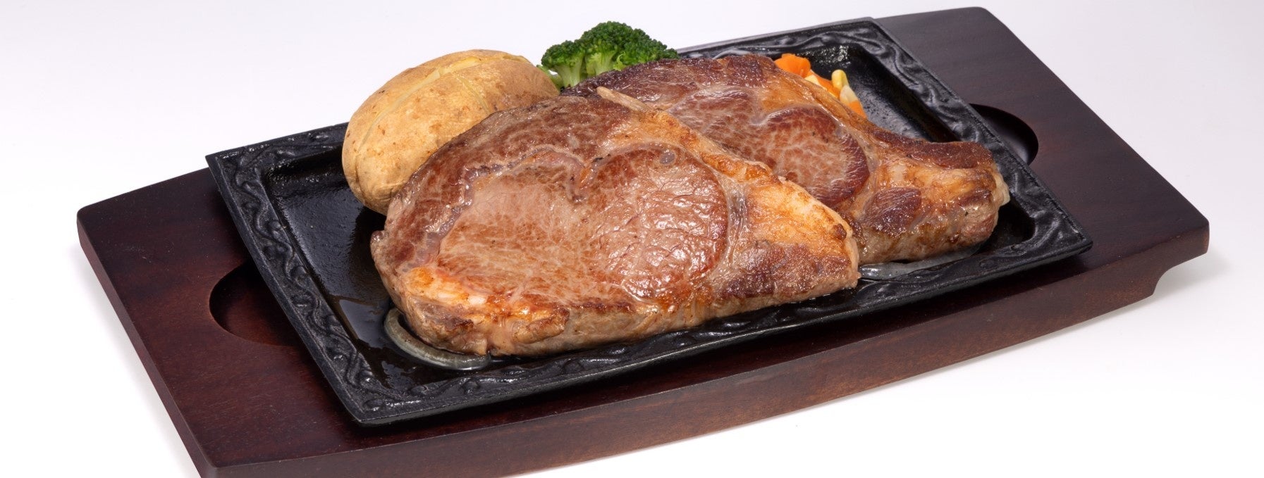 若姫牛リブロースステーキ450g(225g×2)