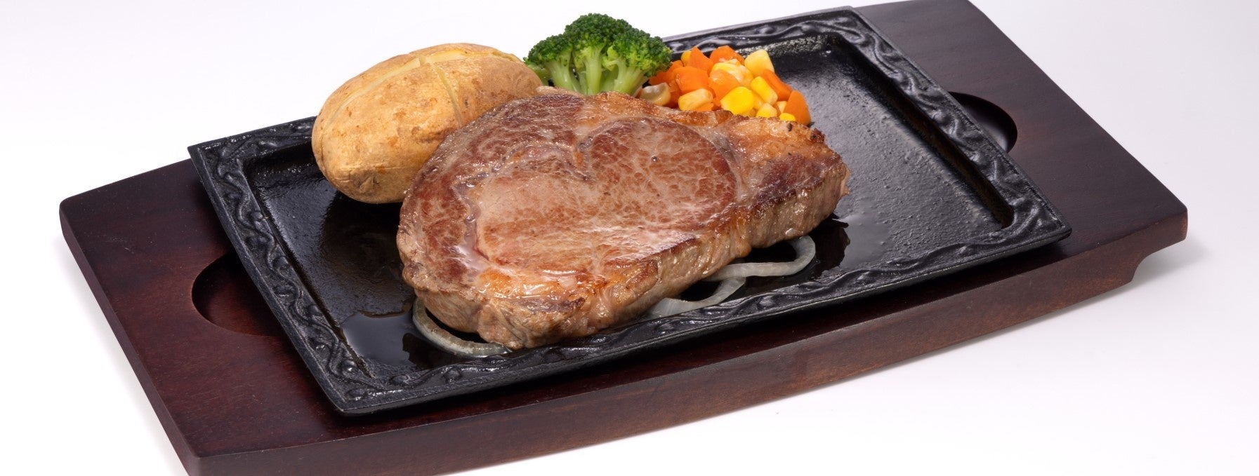 若姫牛リブロースステーキ225g