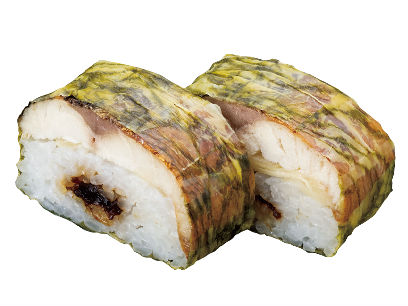 福井名物　焼き鯖の押し寿司　390円