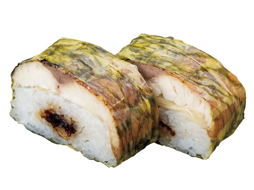 福井名物 焼き鯖の押し寿司 390円