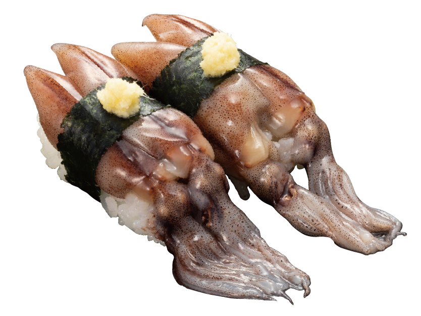 兵庫県産　生ほたるいか　340円