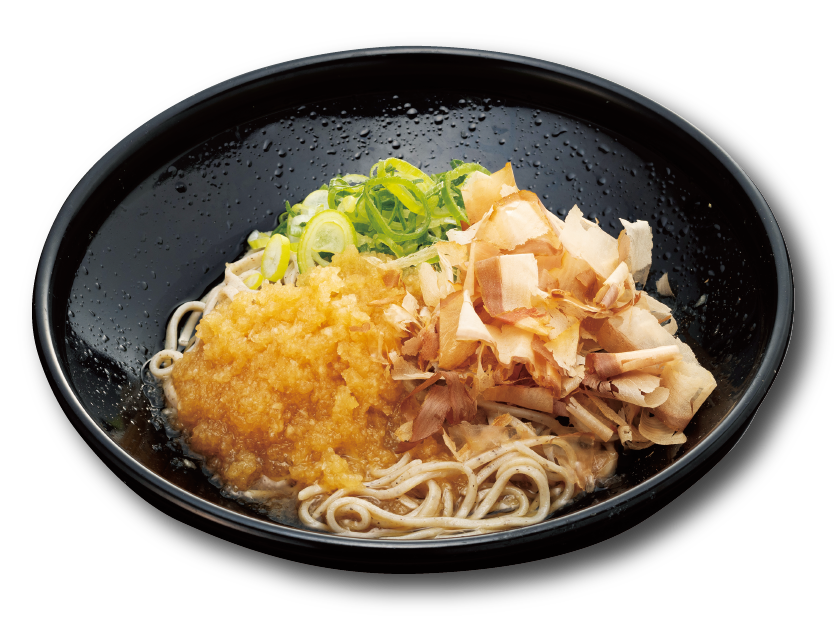 福井名物　越前おろしそば（冷）　440円