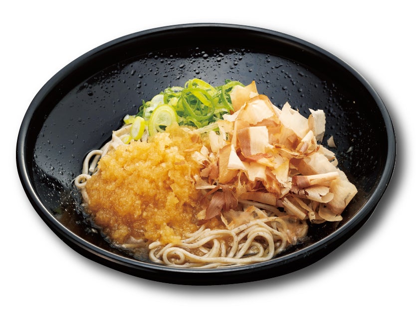 福井名物 越前おろしそば(冷) 440円