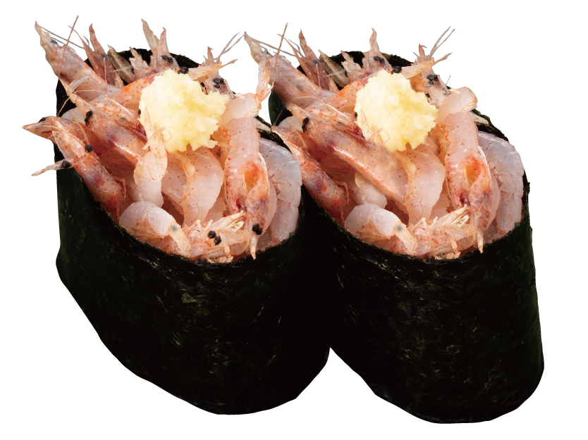 生桜えび軍艦　390円