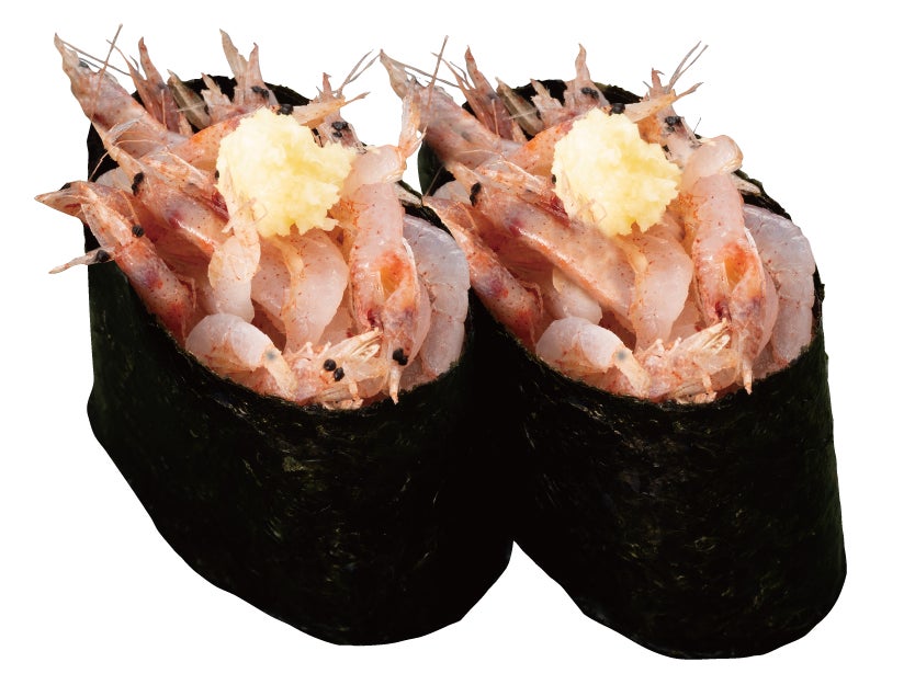 生桜えび軍艦 390円