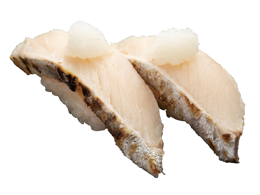 炙りさわら柚子塩漬け　390円