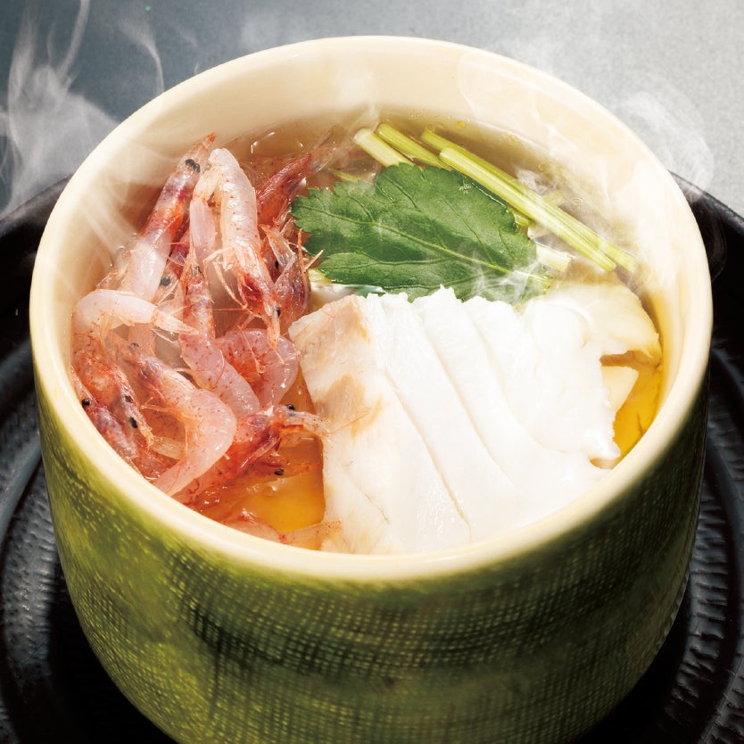 春を彩る茶碗蒸し 540円