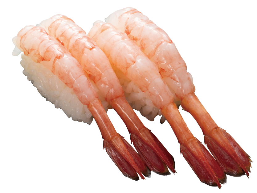 福井県産　福井甘えび　740円