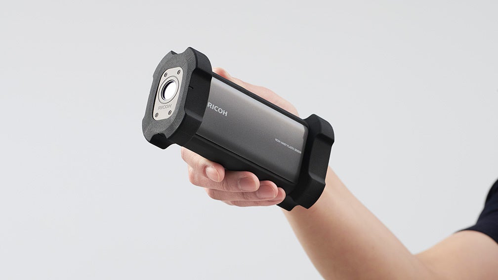 図「RICOH HANDY PLASTIC SENSOR B150」