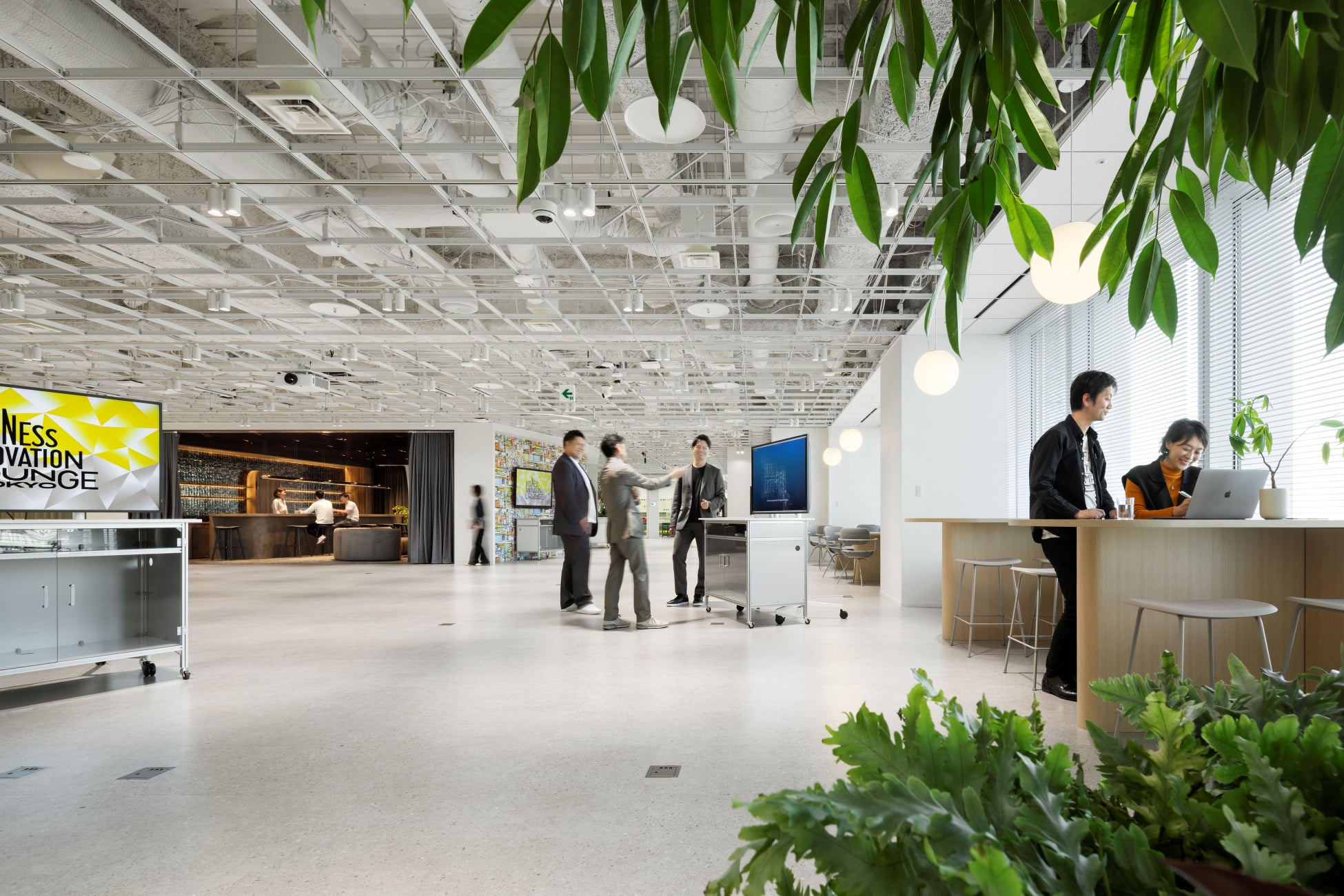 技術展示デモンストレーションエリア