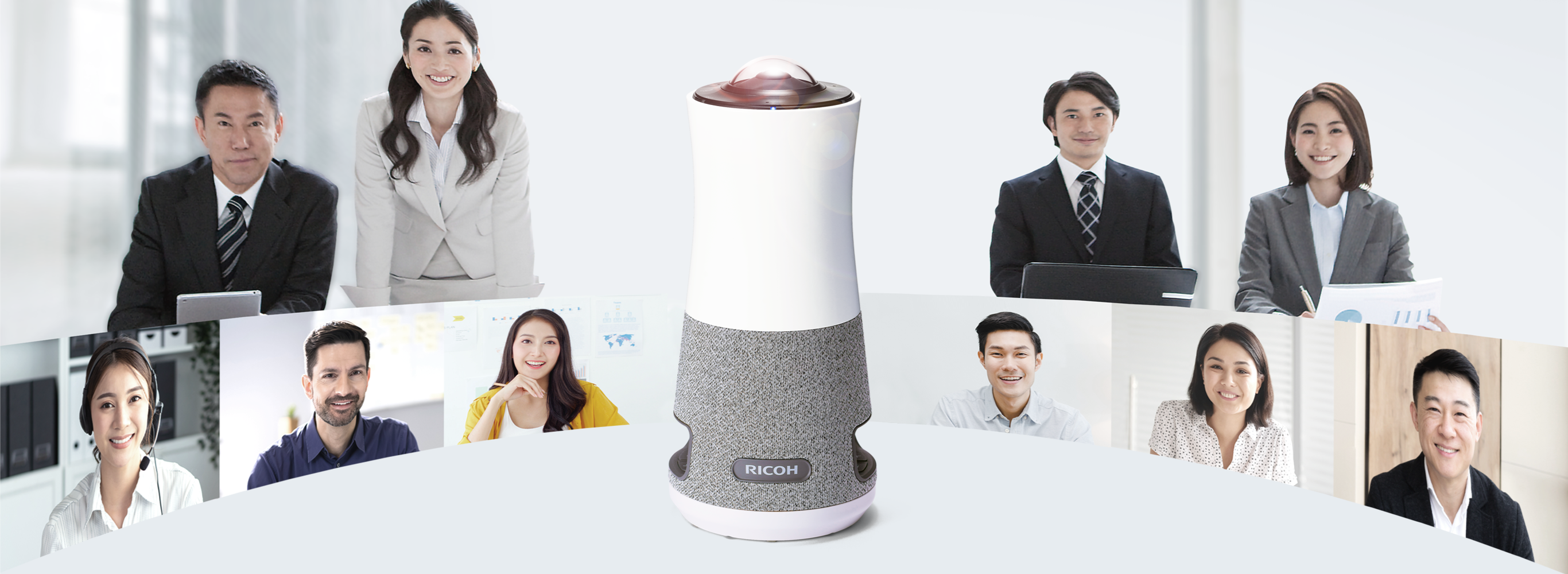 「RICOH Meeting 360 V1」イメージ