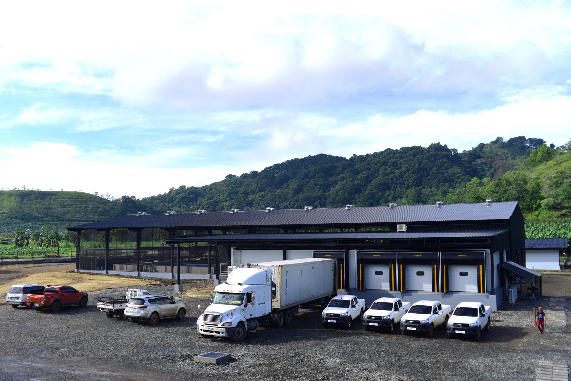 パッキングハウス外観