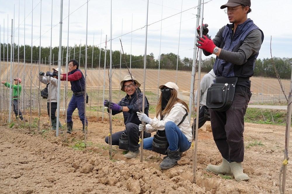 ジャパンアップルの従業員
