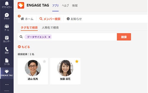 図3：タグ付け提案イメージ