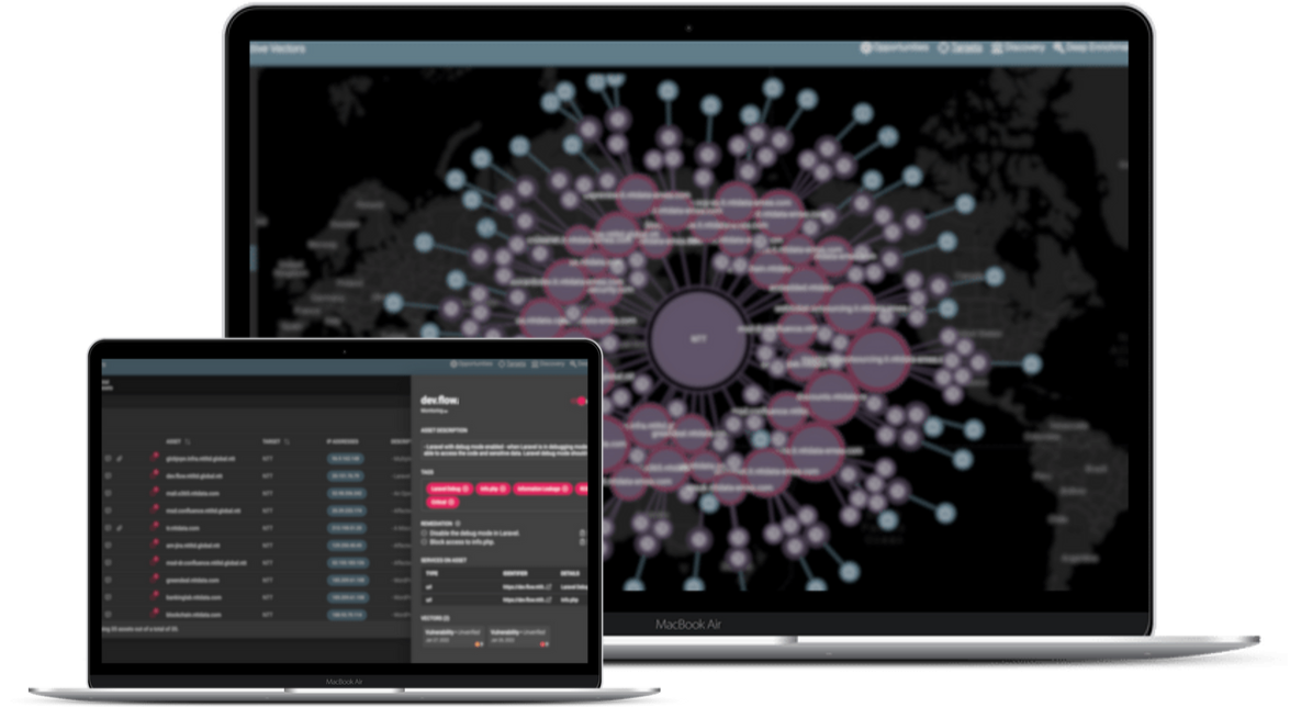 ULTRA REDの画面イメージ