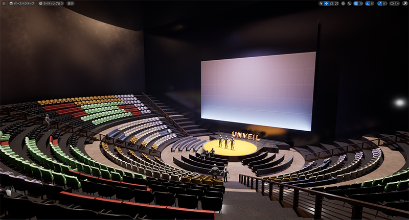 電通総研、リアルタイム3DCGソリューション「UNVEIL（アンベール）」のβ版を提供開始