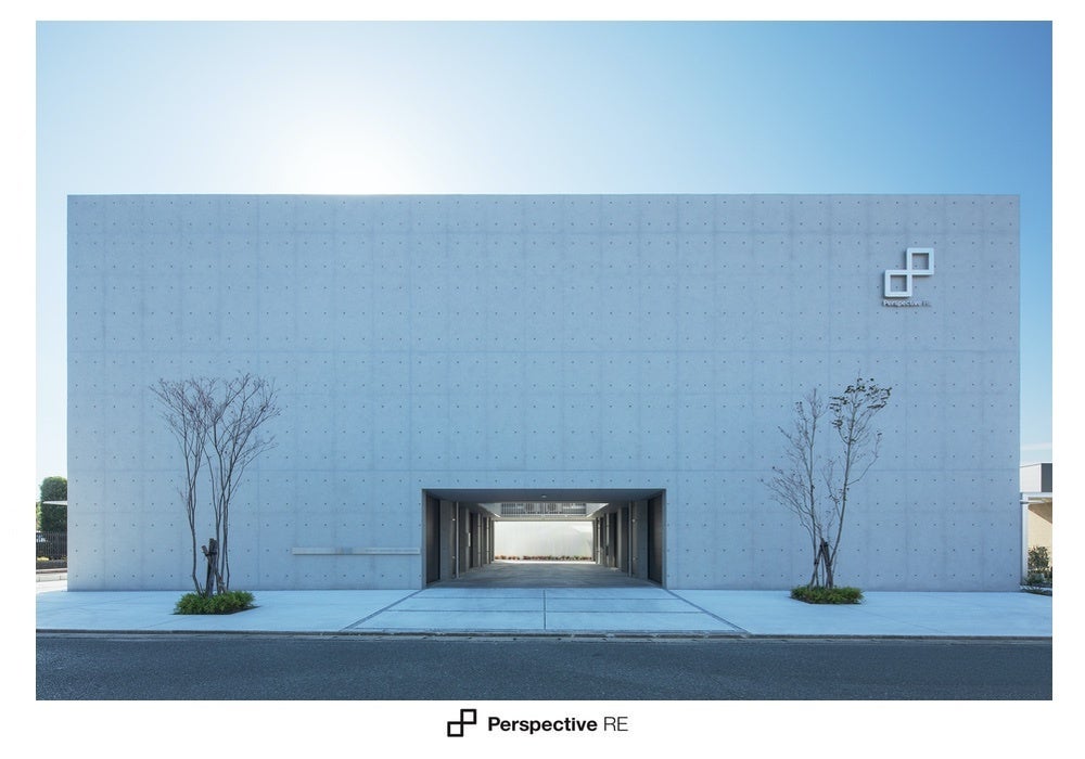 PHOTO STUDIO INAI スタジオが入っている素敵な建物