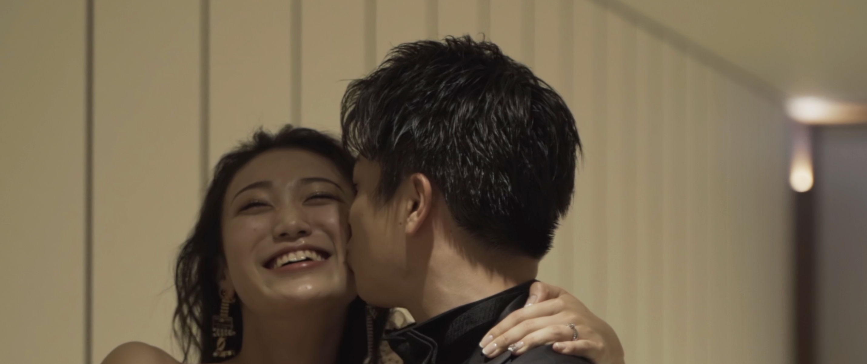 記録ビデオ映像からのスクリーンショット画像