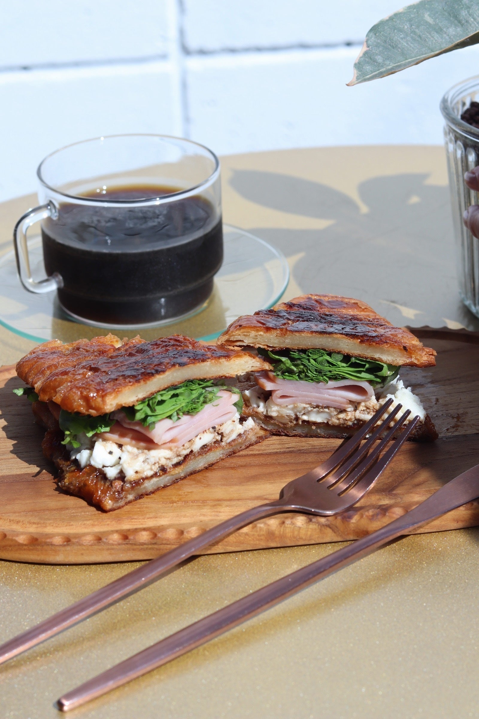 le bois 看板メニュー 「cloche lunch」