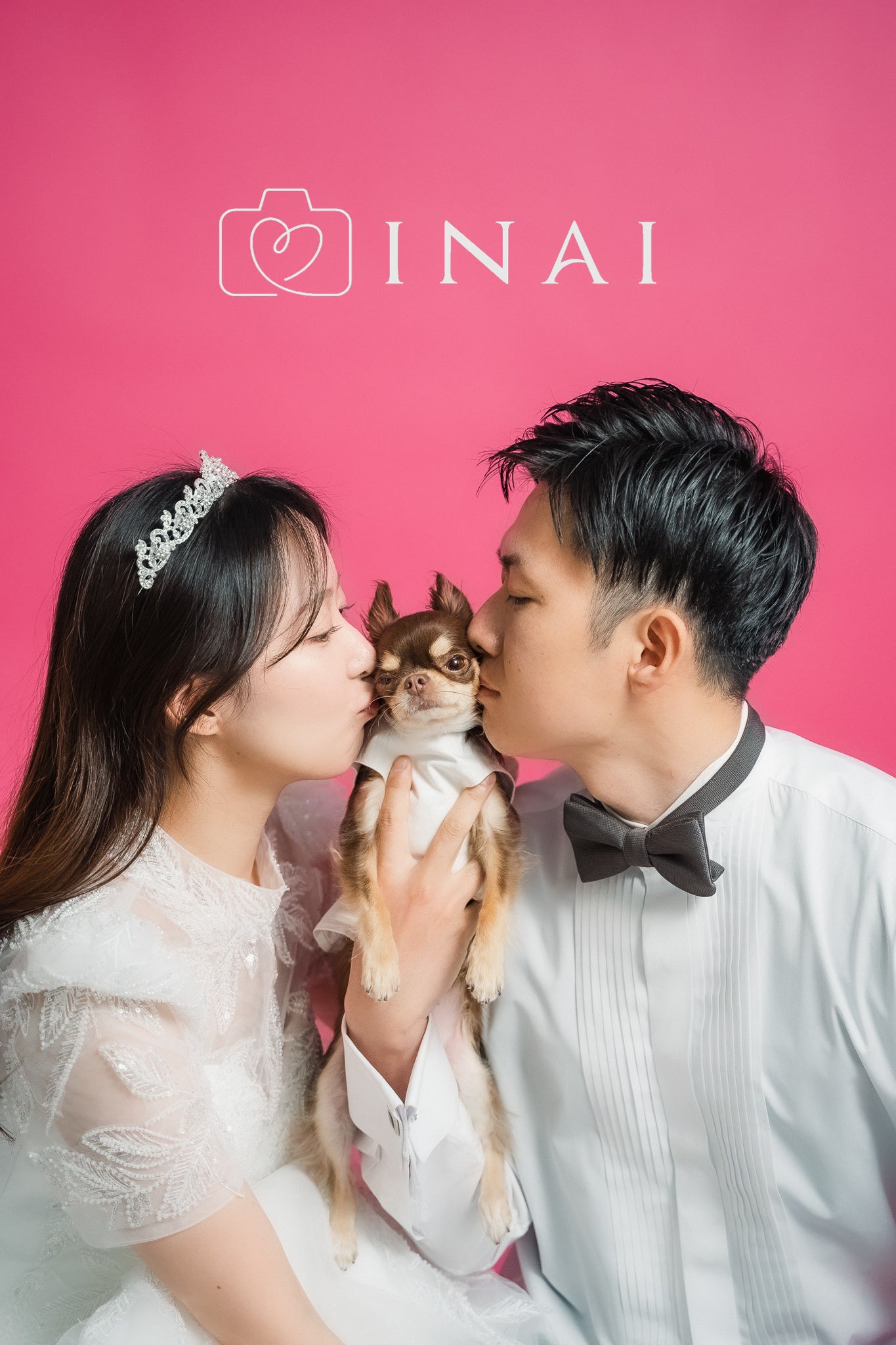 愛犬と一緒に撮影できるプラン