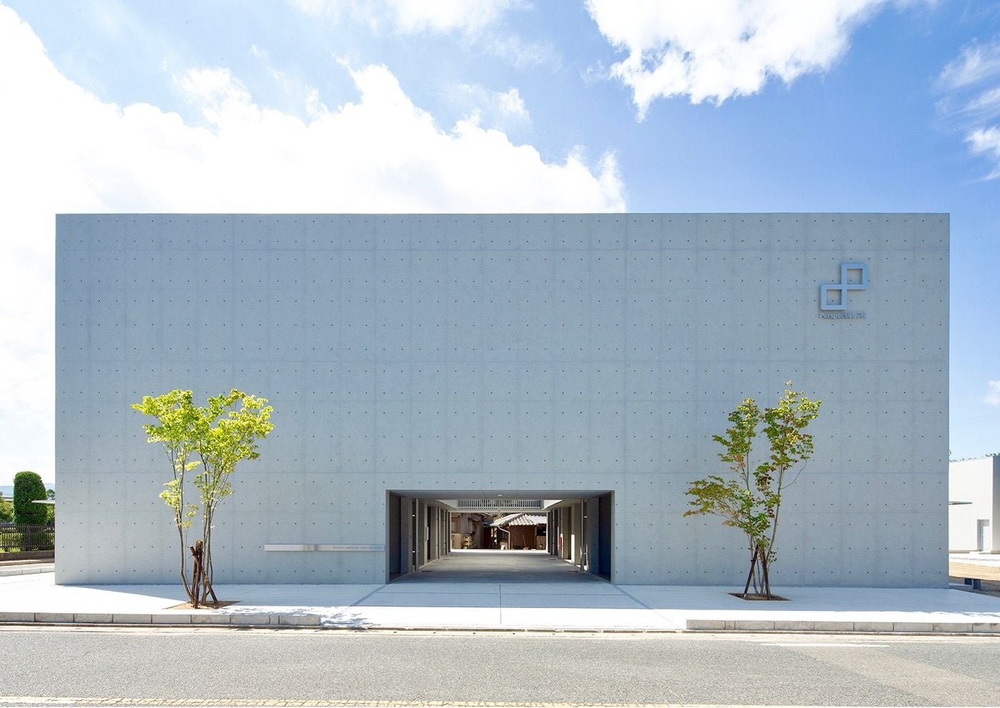 スタジオが入る建物外観