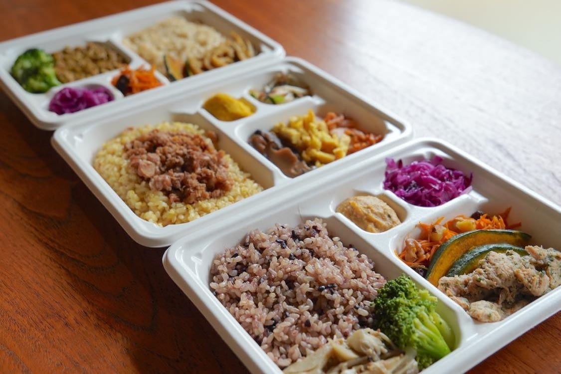 10月から発売中のGrino Bento