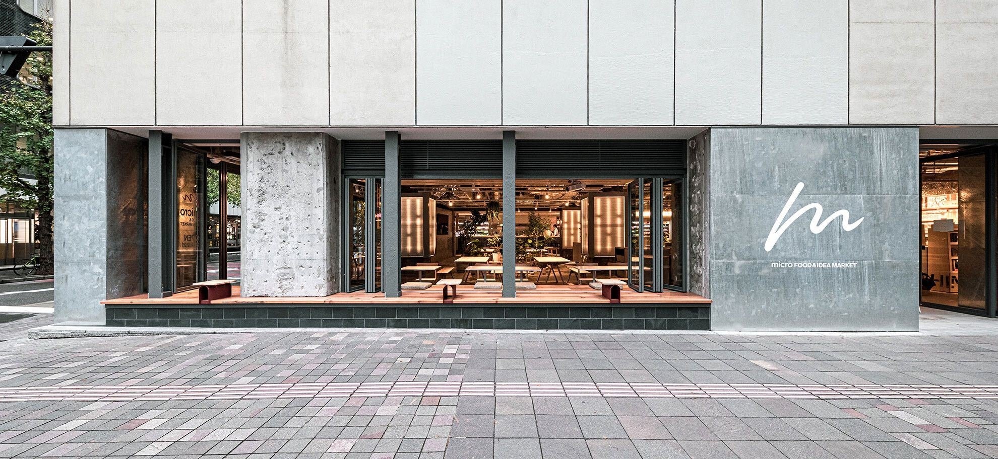 有楽町 micro FOOD & IDEA market