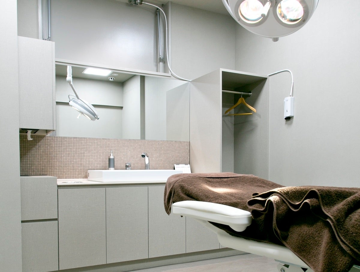 完全個室で施術