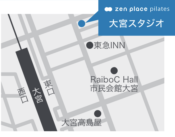 zen place pilates 大宮スタジオ